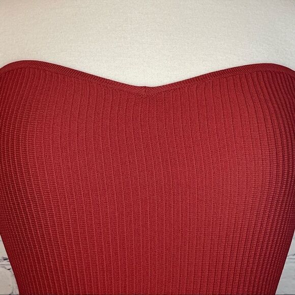 Le Lis Sweetheart Bandeau Top - Picture 2 of 7